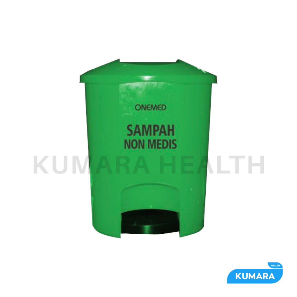 ONEMED - Tempat Sampah Non Medis 36 Liter 2 ONEMED - Tempat Sampah Non Medis 36 Liter - Image 2