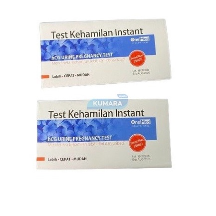 ONEMED - Tes Kehamilan HCG Box isi 50's 2 ONEMED - Tes Kehamilan HCG Box isi 50's - Image 2