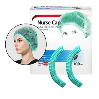 ONEMED - Nurse Cap / Head Cap isi 100 Pasang 4 ginee 20251216164709870 6242214650