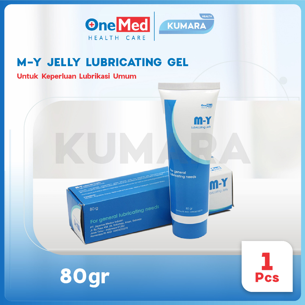 ONEMED - M-Y Jelly 80gr Lubricating Gel / Gel Catheter 1 ONEMED - M-Y Jelly 80gr Lubricating Gel / Gel Catheter