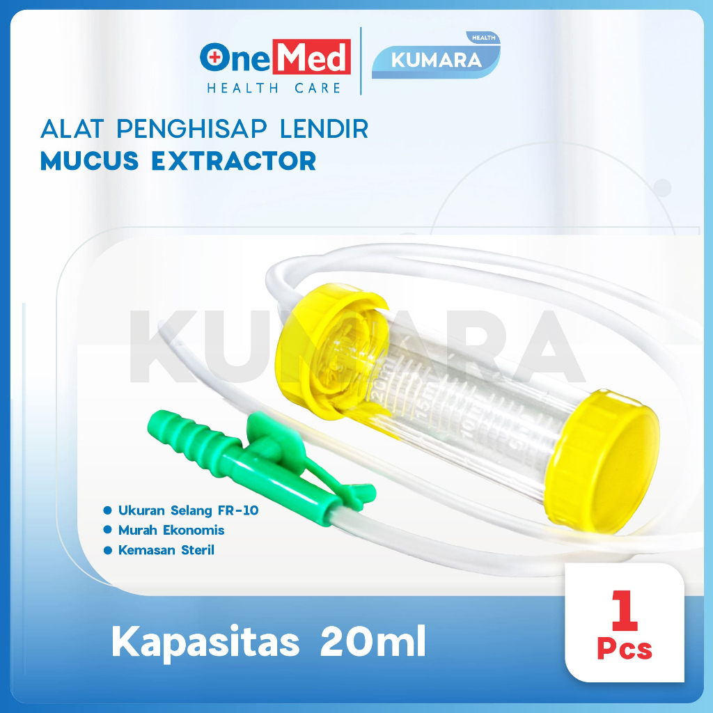 ONEMED - Mucus Extractor / Penghisap Lendir Pcs 1 ONEMED - Mucus Extractor / Penghisap Lendir Pcs