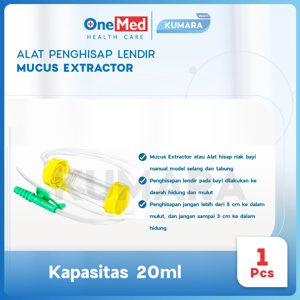 ONEMED - Mucus Extractor / Penghisap Lendir Pcs 2 ONEMED - Mucus Extractor / Penghisap Lendir Pcs - Image 2
