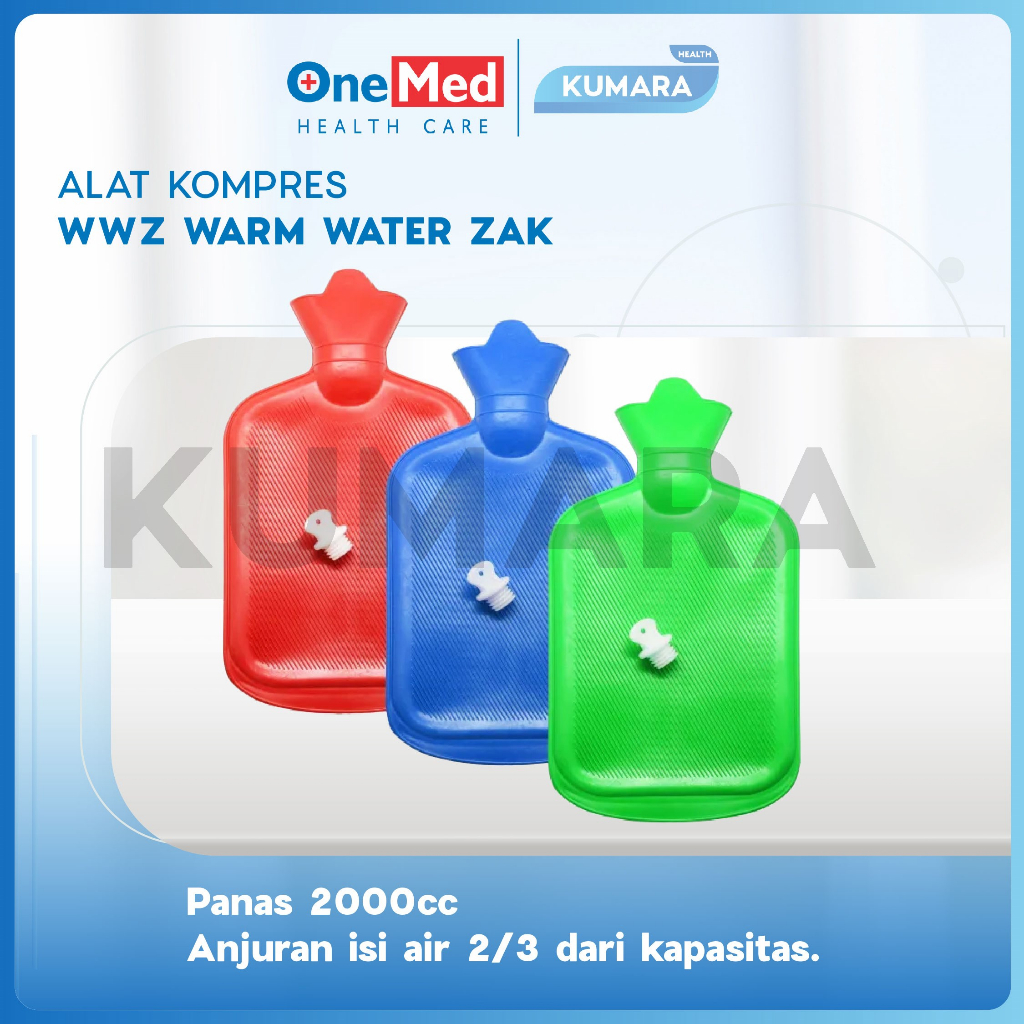 ONEMED - WWZ Warm Water Zak / Kompres Air Panas Buli Buli 1 ONEMED - WWZ Warm Water Zak / Kompres Air Panas Buli Buli
