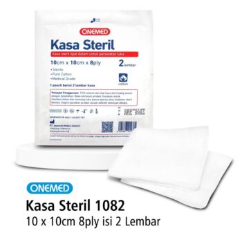 ONEMED - Kasa Steril 7.5x7.5cm 8Ply Pouch isi 2'S Box isi 25's 4 ginee 20251216164801930 0427641945