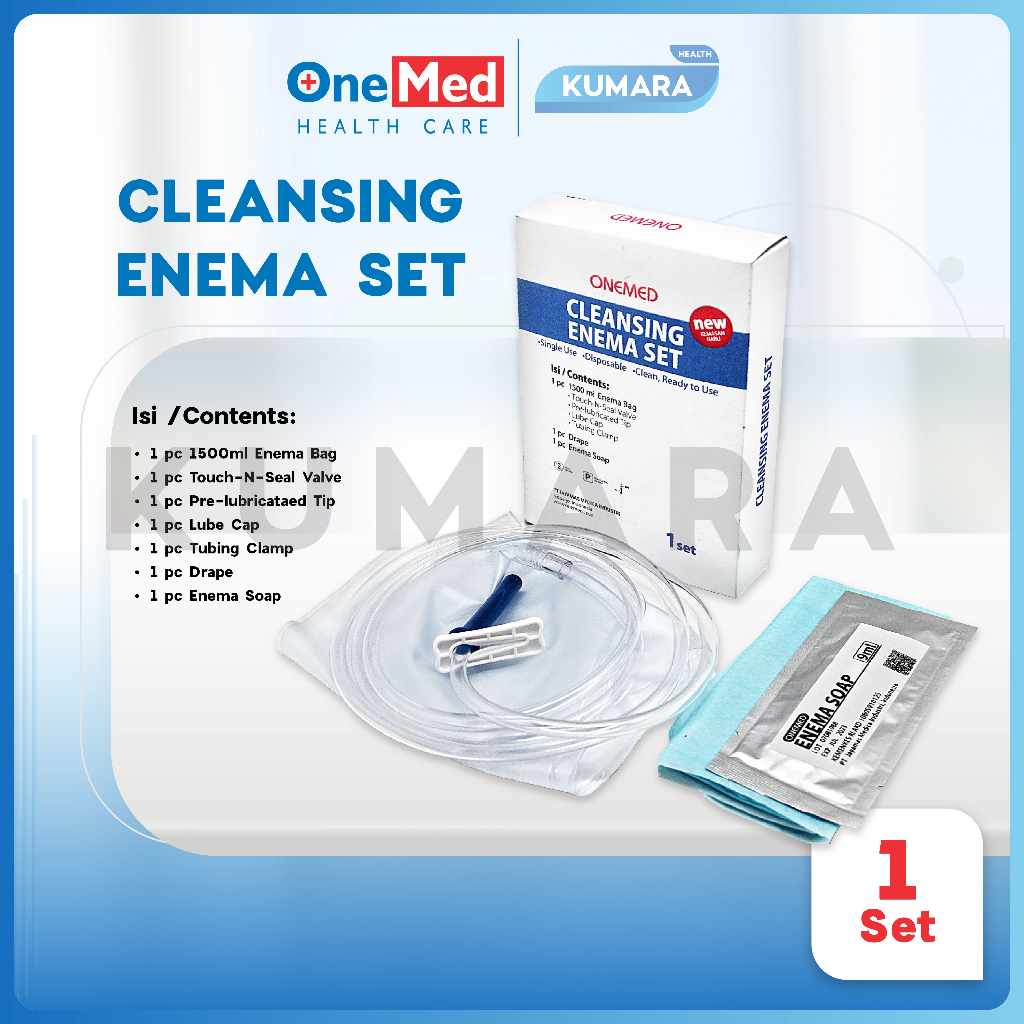 ONEMED - Cleansing Enema Set 1 ONEMED - Cleansing Enema Set