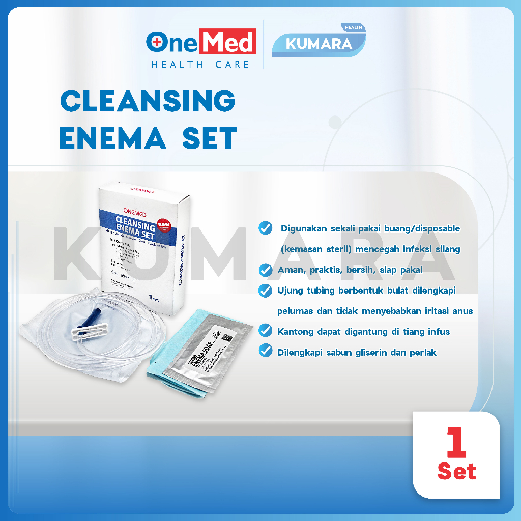 ONEMED - Cleansing Enema Set 2 ONEMED - Cleansing Enema Set - Image 2