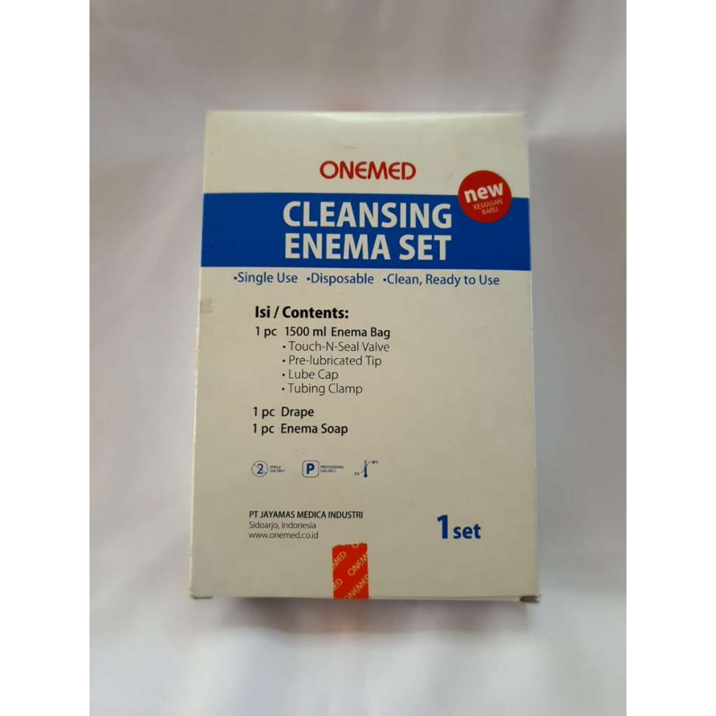 ONEMED - Cleansing Enema Set 3 ONEMED - Cleansing Enema Set - Image 3