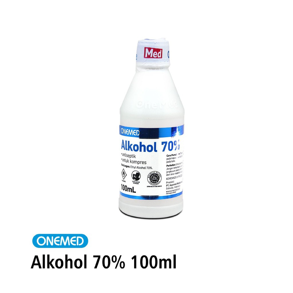 ONEMED - Alcohol 70% 100ml 3 ONEMED - Alcohol 70% 100ml - Image 3