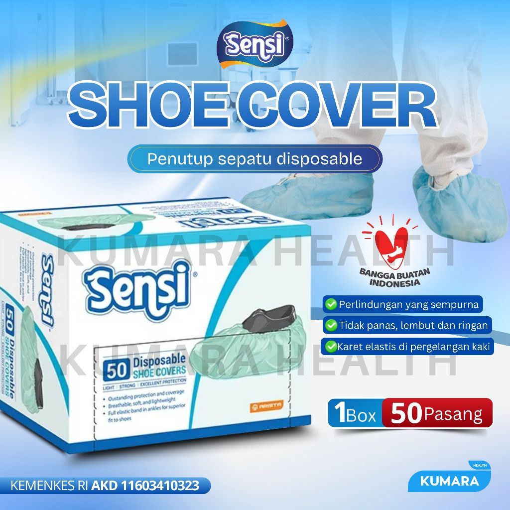 SENSI - Shoe Cover isi 50's 1 SENSI - Shoe Cover isi 50's
