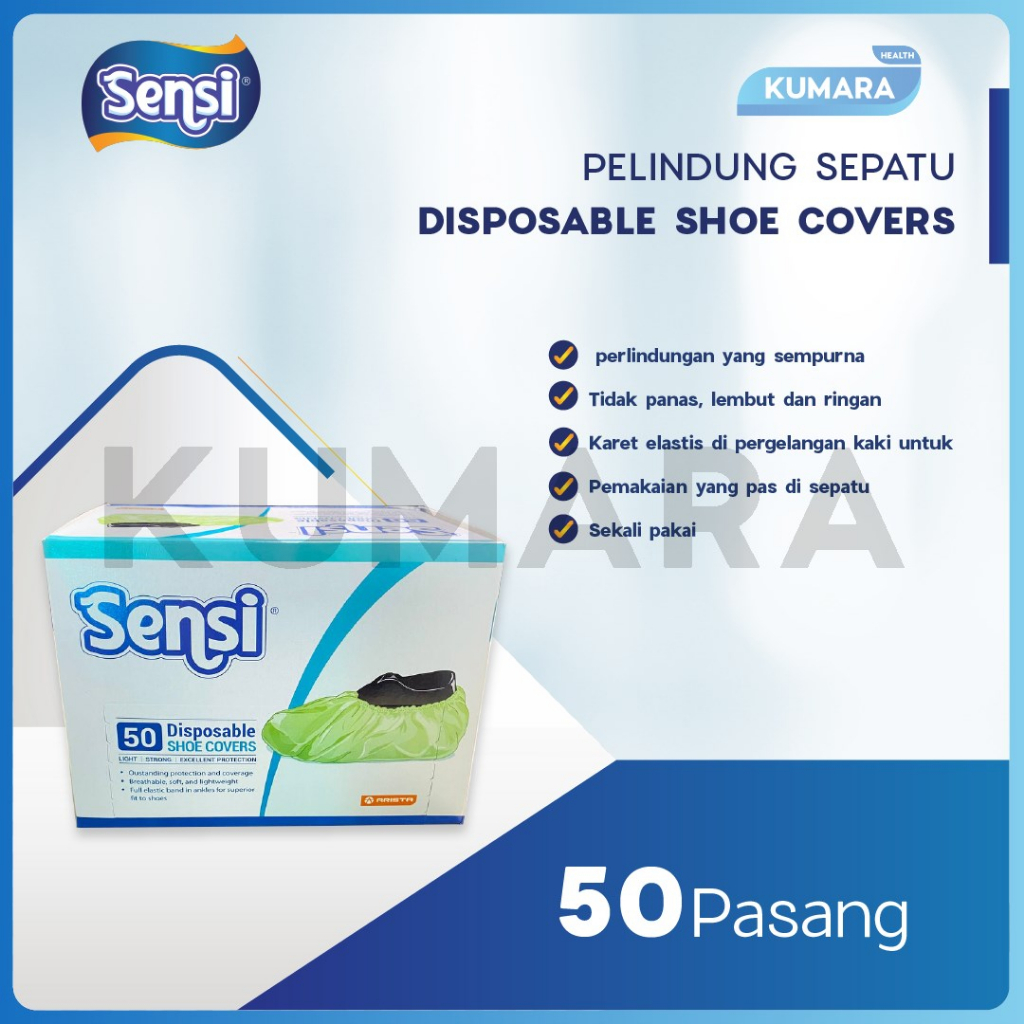 SENSI - Shoe Cover isi 50's 2 SENSI - Shoe Cover isi 50's - Image 2