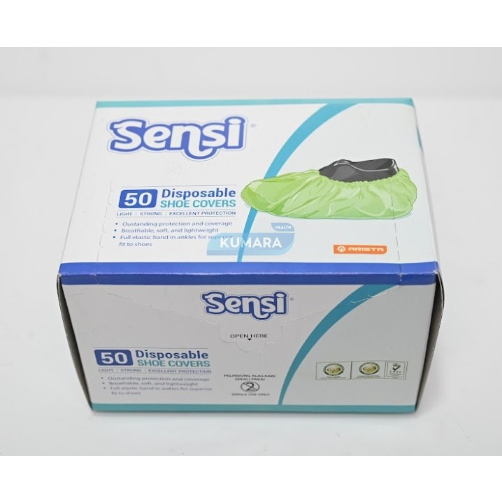 SENSI - Shoe Cover isi 50's 5 SENSI - Shoe Cover isi 50's - Image 5