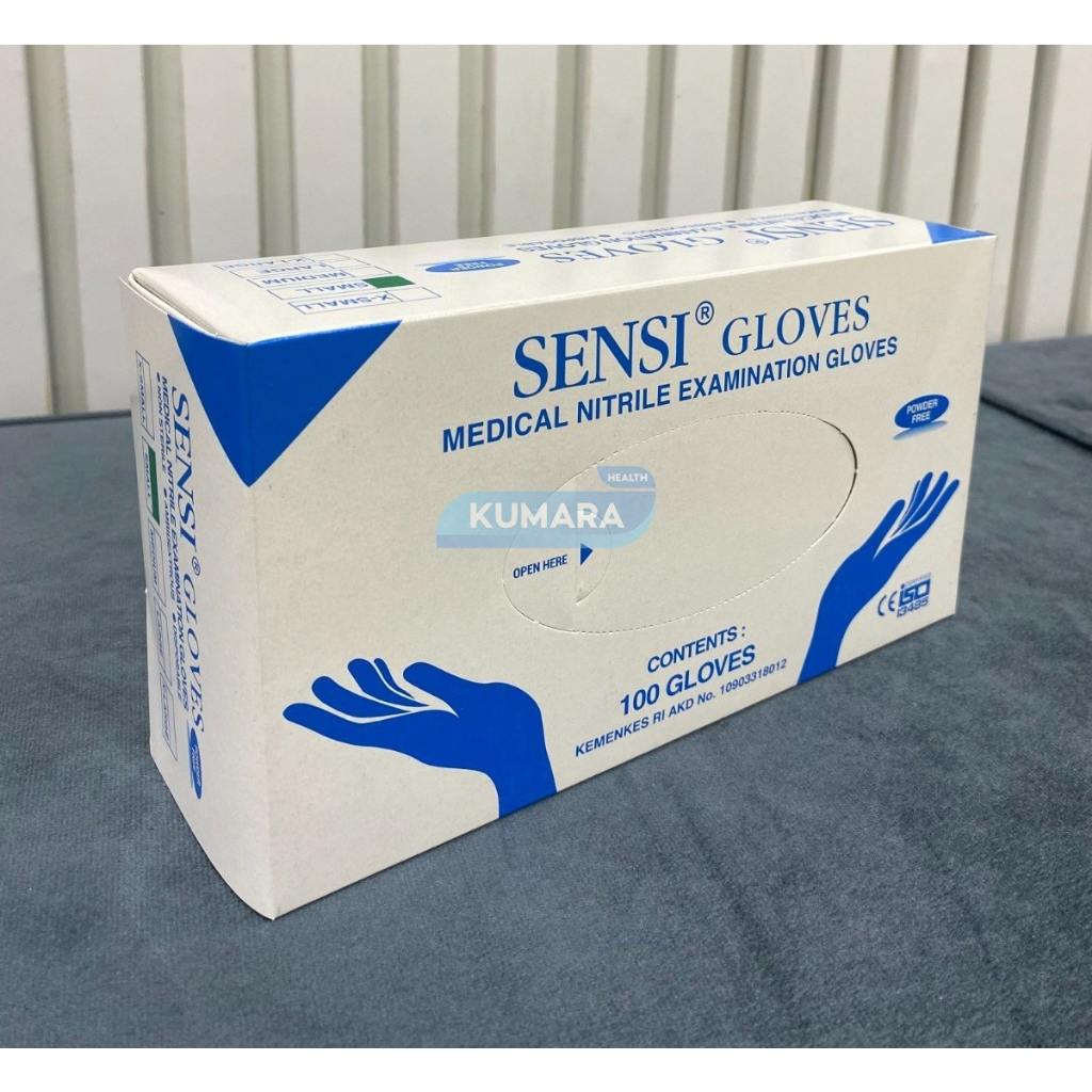 SENSI - Sarung Tangan Nitrile Powder Free 4 SENSI - Sarung Tangan Nitrile Powder Free - Image 4
