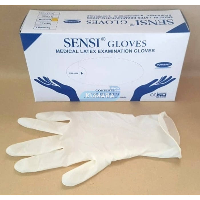 SENSI - Sarung Tangan Latex Powdered 5 SENSI - Sarung Tangan Latex Powdered - Image 5