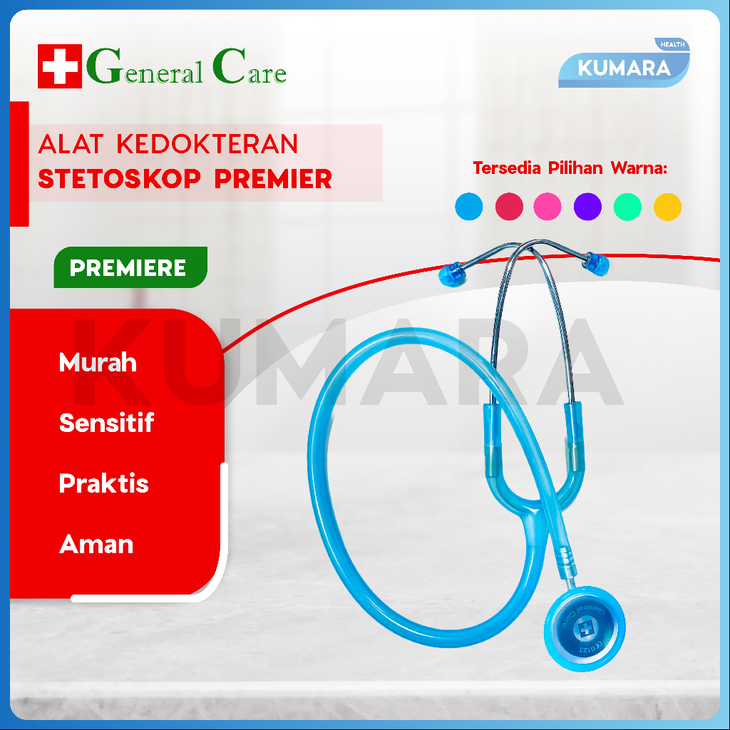 GENERAL CARE - Stethoscope Premier / Stetoskop Premier 1 GENERAL CARE - Stethoscope Premier / Stetoskop Premier