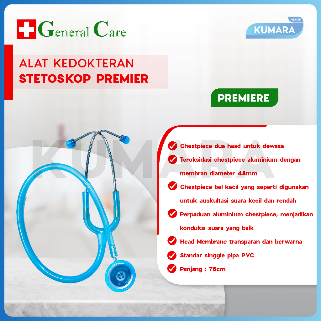 GENERAL CARE - Stethoscope Premier / Stetoskop Premier 2 GENERAL CARE - Stethoscope Premier / Stetoskop Premier - Image 2