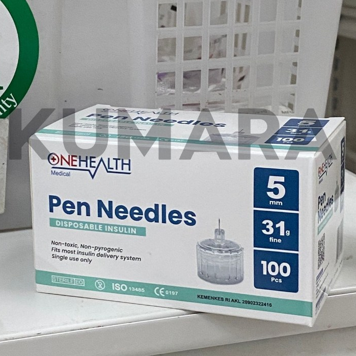ONEHEALTH - Jarum Insulin / Insulin Pen Needle Box 4 ONEHEALTH - Jarum Insulin / Insulin Pen Needle Box - Image 4