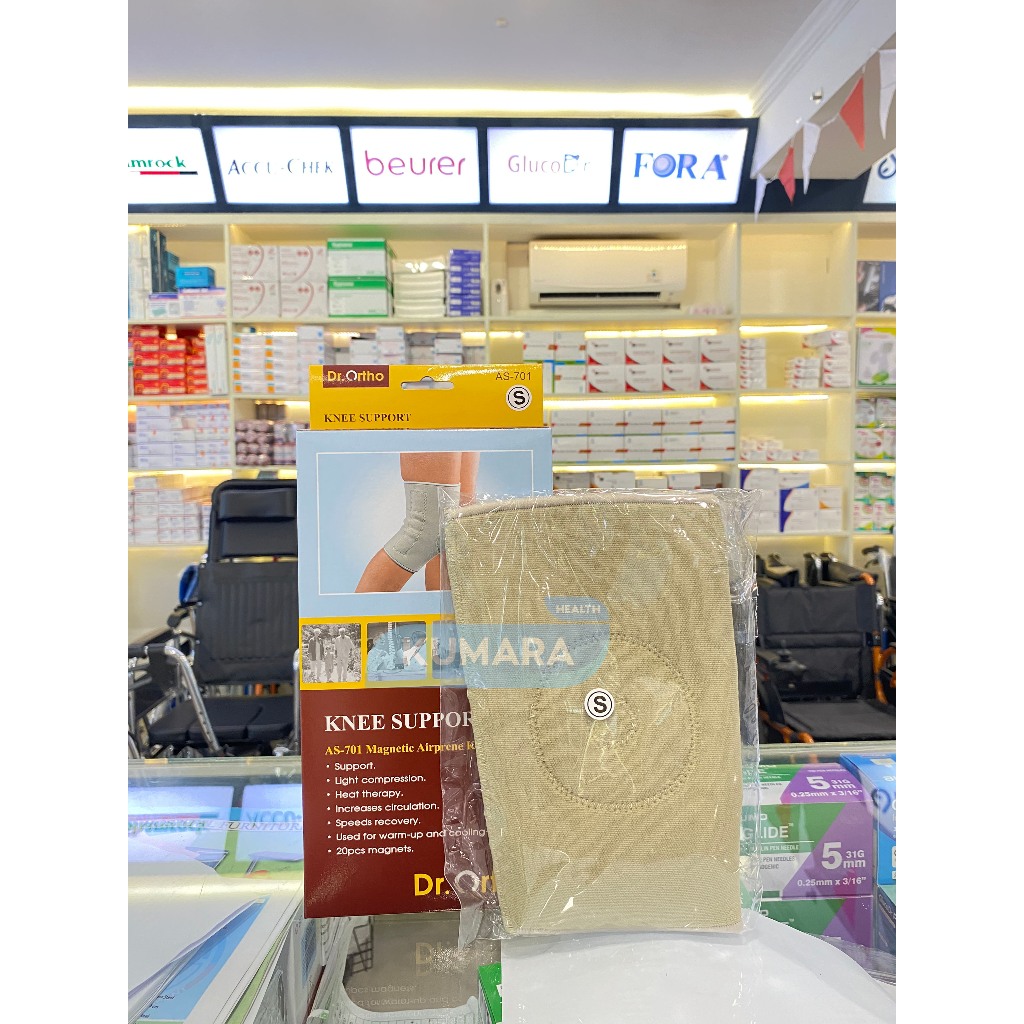 DR ORTHO - Knee Support Wiith 20 Magnets AS-701 / Deker Lutut dengan Magnet 3 DR ORTHO - Knee Support Wiith 20 Magnets AS-701 / Deker Lutut dengan Magnet - Image 3