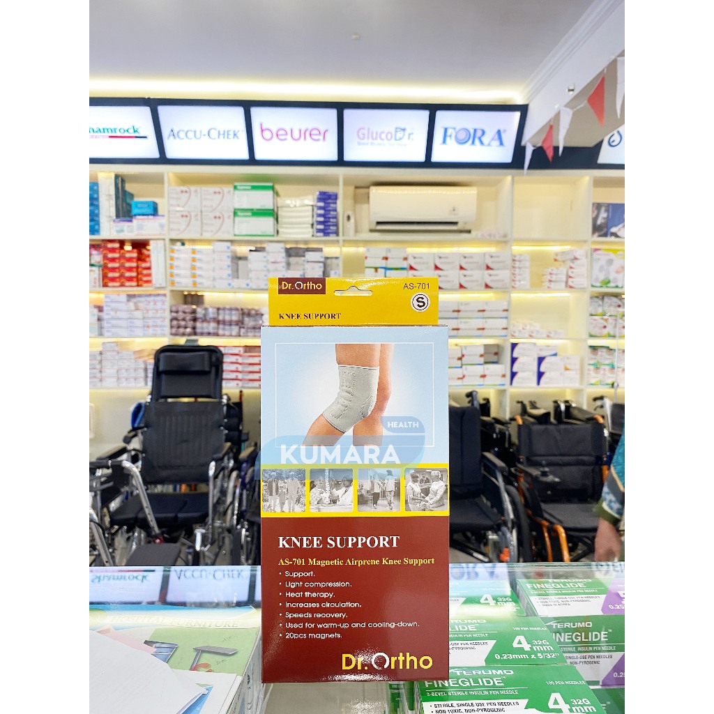 DR ORTHO - Knee Support Wiith 20 Magnets AS-701 / Deker Lutut dengan Magnet 4 DR ORTHO - Knee Support Wiith 20 Magnets AS-701 / Deker Lutut dengan Magnet - Image 4