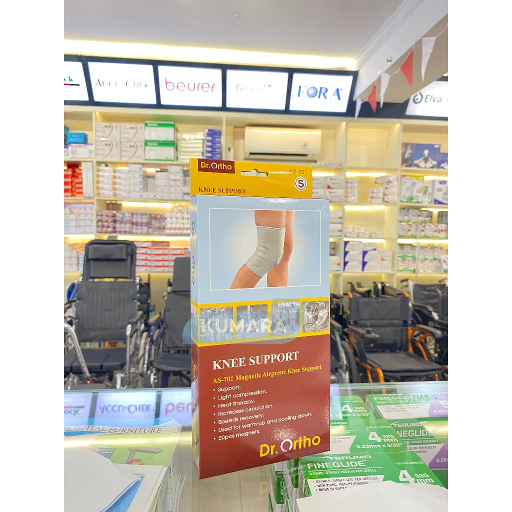 DR ORTHO - Knee Support Wiith 20 Magnets AS-701 / Deker Lutut dengan Magnet 6 DR ORTHO - Knee Support Wiith 20 Magnets AS-701 / Deker Lutut dengan Magnet - Image 6