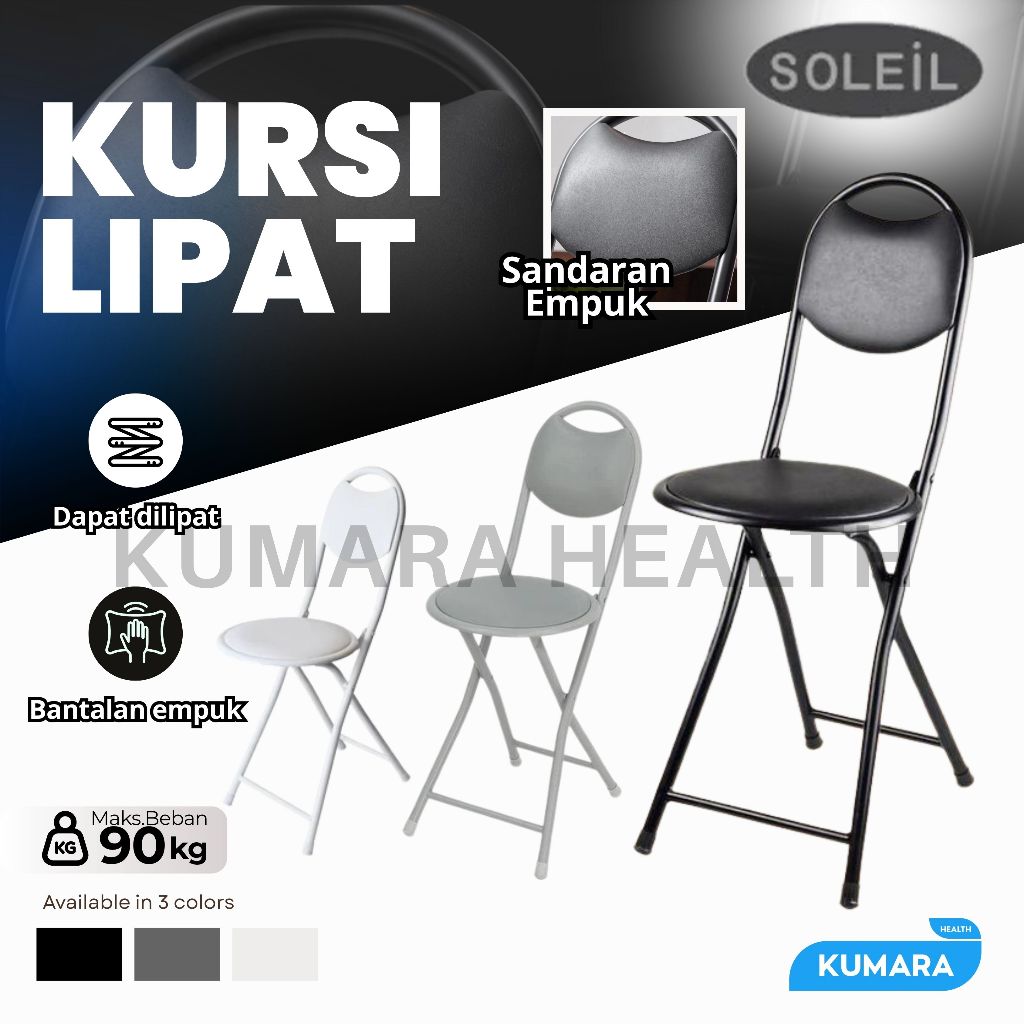 SOLEIL - Kursi Lipat / Kursi Sholat / Kursi Lipat Travelling 1 SOLEIL - Kursi Lipat / Kursi Sholat / Kursi Lipat Travelling