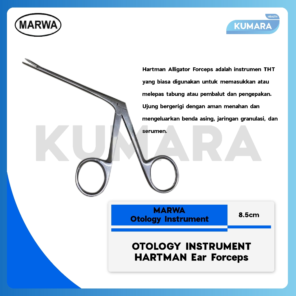 MARWA - Alligator Ear Forceps / Klem Aligator THT 1 MARWA - Alligator Ear Forceps / Klem Aligator THT