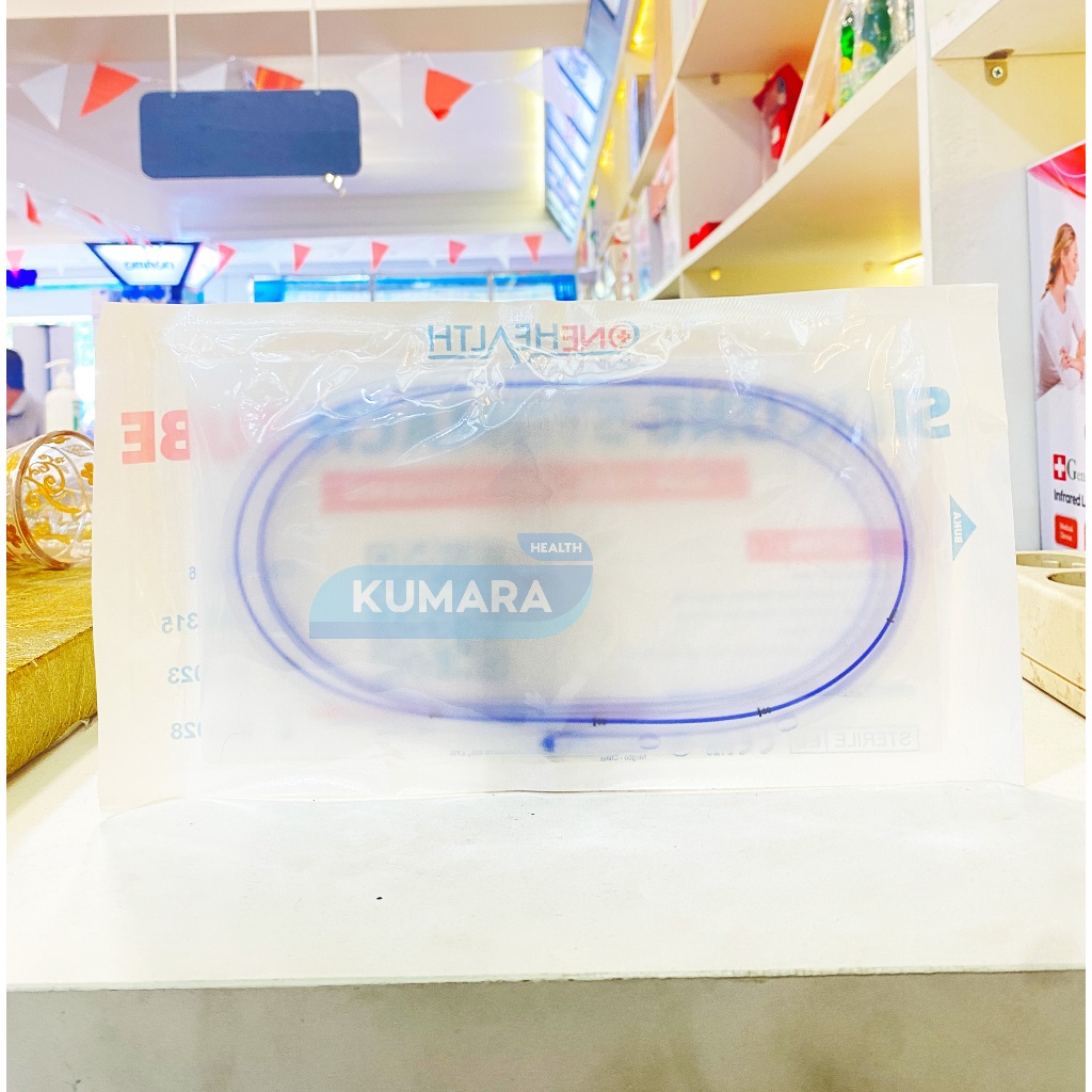 ONEHEALTH - NGT Silicone Stomach Tube | Selang Makan Silikon - Pcs | KUMARA 3 ONEHEALTH - NGT Silicone Stomach Tube | Selang Makan Silikon - Pcs | KUMARA - Image 3