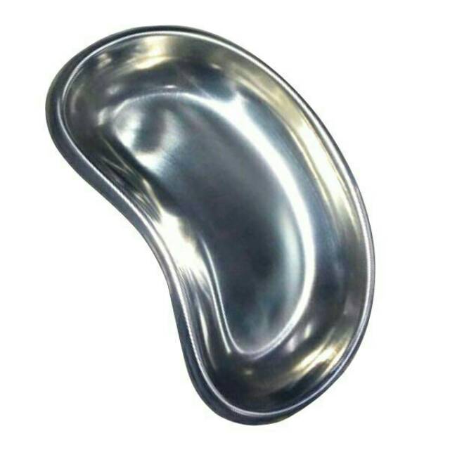 MARWA - Nierbeken Tray Stainless Steel / Kidney Tray / Waskom Bengkok 2 MARWA - Nierbeken Tray Stainless Steel / Kidney Tray / Waskom Bengkok - Image 2
