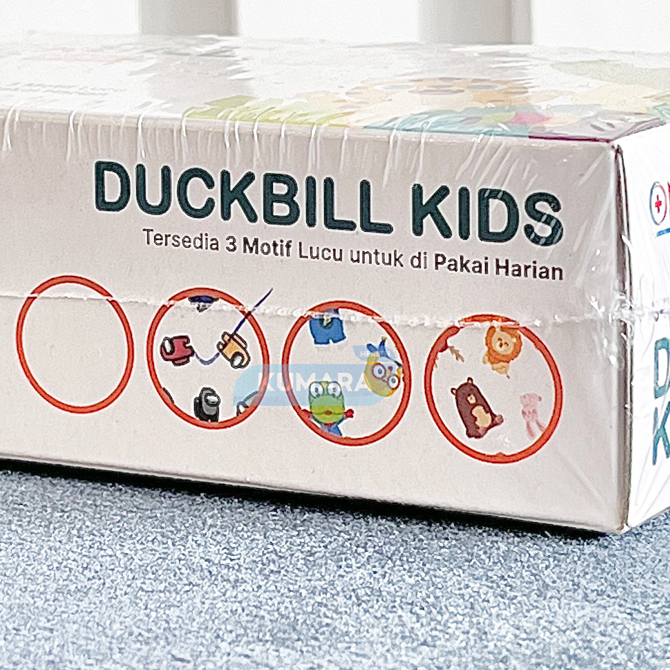 ONEHEALTH - Masker Duckbill Kids isi 25's / Masker Duckbill Anak Motif 4 ONEHEALTH - Masker Duckbill Kids isi 25's / Masker Duckbill Anak Motif - Image 4