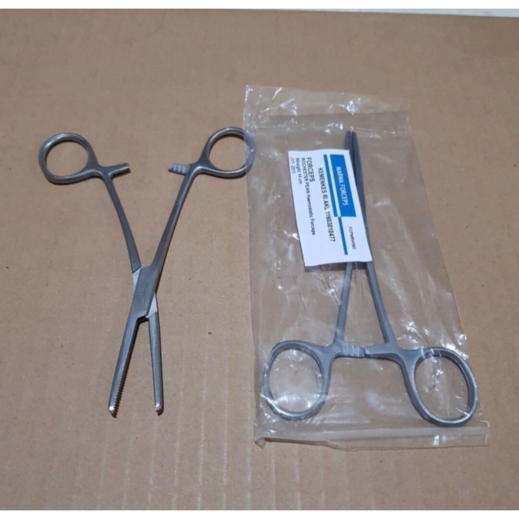 MARWA - Rochester Pean Haemostatic Forceps Straight / Klem Arteri Lurus 2 MARWA - Rochester Pean Haemostatic Forceps Straight / Klem Arteri Lurus - Image 2