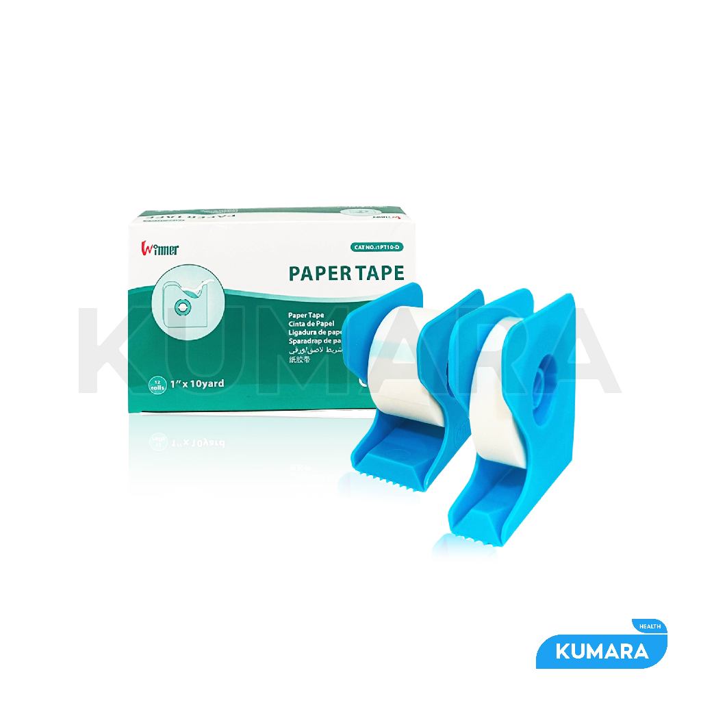 WINNER - Plester Surgical Tape / Paper Tape Luka Satuan - Pcs 2 WINNER - Plester Surgical Tape / Paper Tape Luka Satuan - Pcs - Image 2