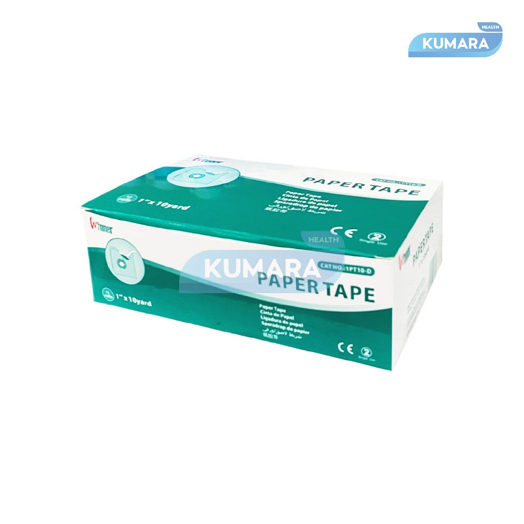 WINNER - Plester Surgical Tape / Paper Tape Luka Satuan - Pcs 3 WINNER - Plester Surgical Tape / Paper Tape Luka Satuan - Pcs - Image 3