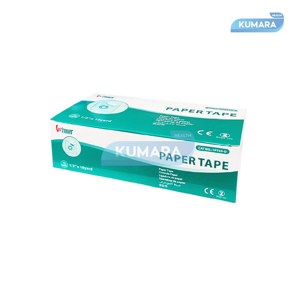 WINNER - Plester Surgical Tape / Paper Tape Luka Satuan - Pcs 6 WINNER - Plester Surgical Tape / Paper Tape Luka Satuan - Pcs - Image 6