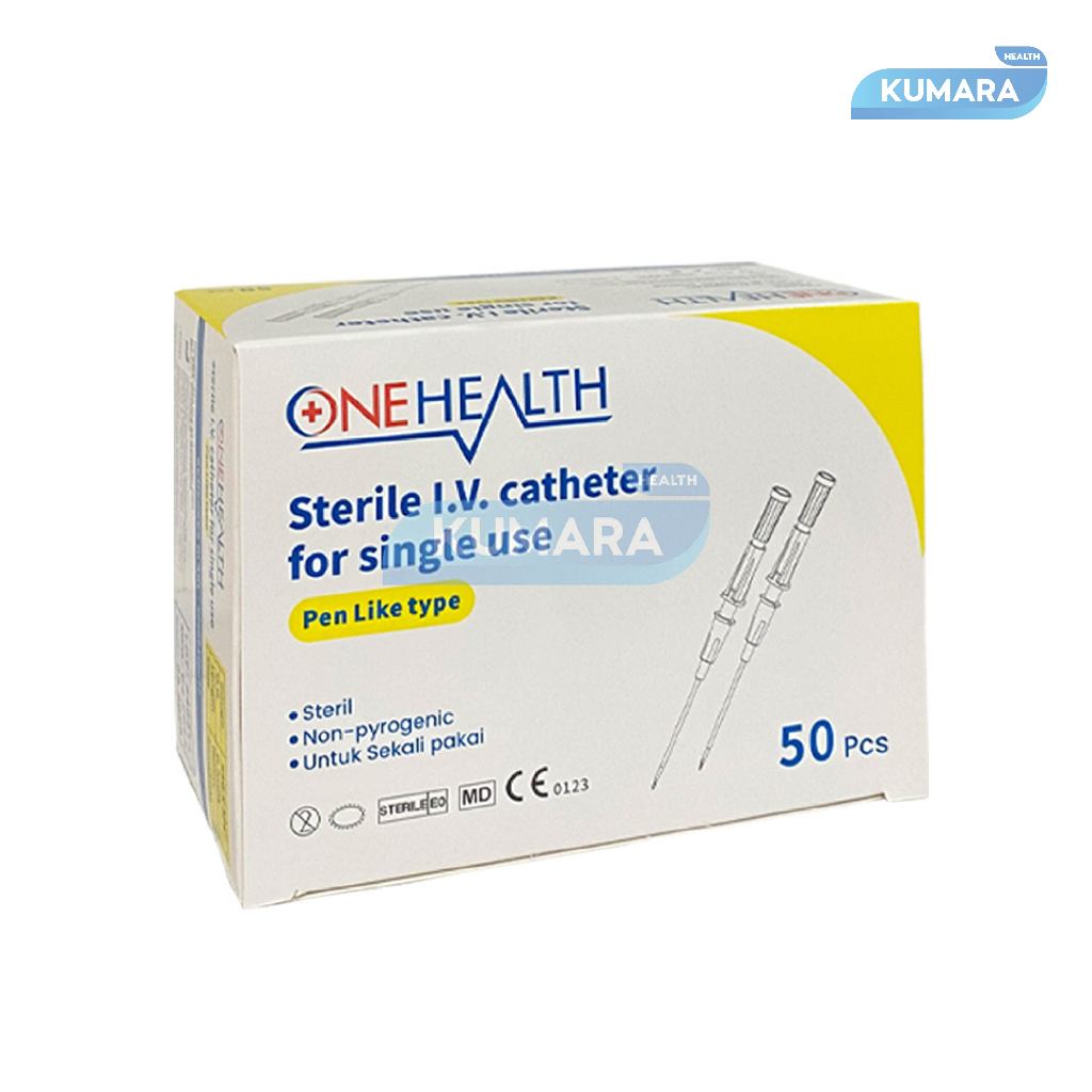 ONEHEALTH - IV. Catheter / Jarum Infus / Abbocath Cannula Pen type - BOX 2 ONEHEALTH - IV. Catheter / Jarum Infus / Abbocath Cannula Pen type - BOX - Image 2