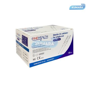 ONEHEALTH - IV. Catheter / Jarum Infus / Abbocath Cannula Pen type - BOX 7 ginee 20251217121015091 2377235969