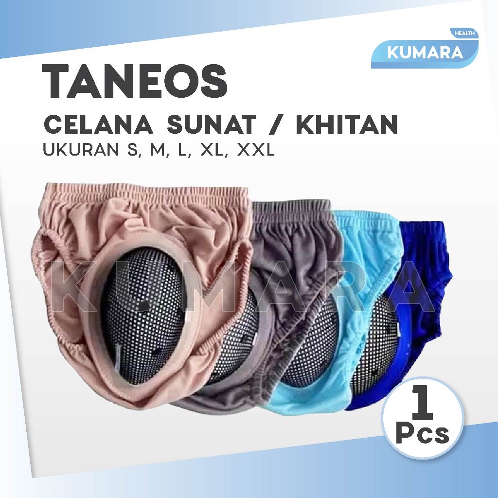 TANEOS - Celana Sunat / Celana Khitan / Celana Batok / Celana untuk Sunat 1 TANEOS - Celana Sunat / Celana Khitan / Celana Batok / Celana untuk Sunat