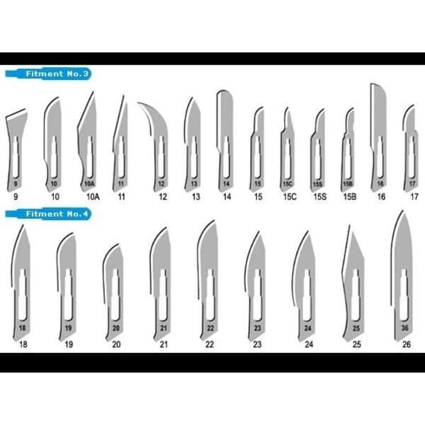 MARWA - Scalpel Handle / Gagang Pisau Bisturi Bedah Operasi 3 MARWA - Scalpel Handle / Gagang Pisau Bisturi Bedah Operasi - Image 3