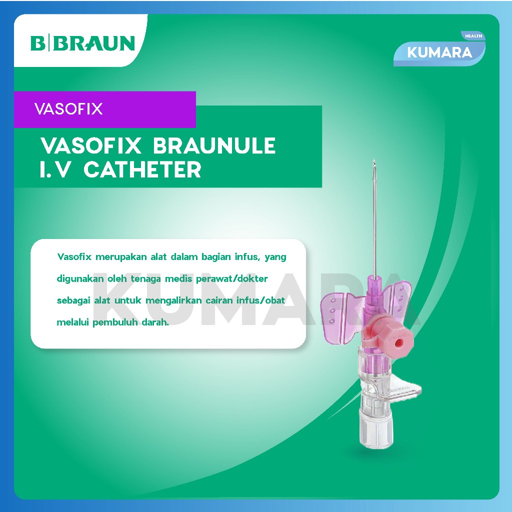 BBRAUN - Vasofix Braunule & Certo IV Catheter with Wing & Port Box 2 BBRAUN - Vasofix Braunule & Certo IV Catheter with Wing & Port Box - Image 2