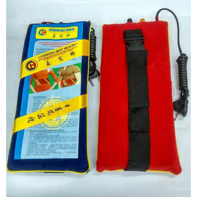 CUSHION HEALTH - Cushion Belt Bantal Panas Elektrik / Bantal Terapi Kesehatan Panas 1 CUSHION HEALTH - Cushion Belt Bantal Panas Elektrik / Bantal Terapi Kesehatan Panas