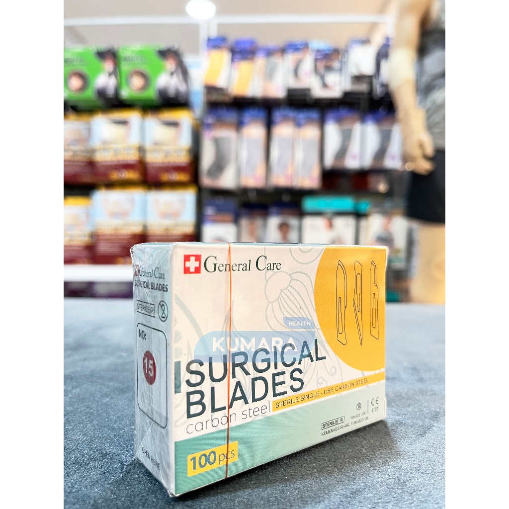 GENERAL CARE - Bisturi Blade / Pisau Bedah Bisturi / Surgical Blade 4 GENERAL CARE - Bisturi Blade / Pisau Bedah Bisturi / Surgical Blade - Image 4