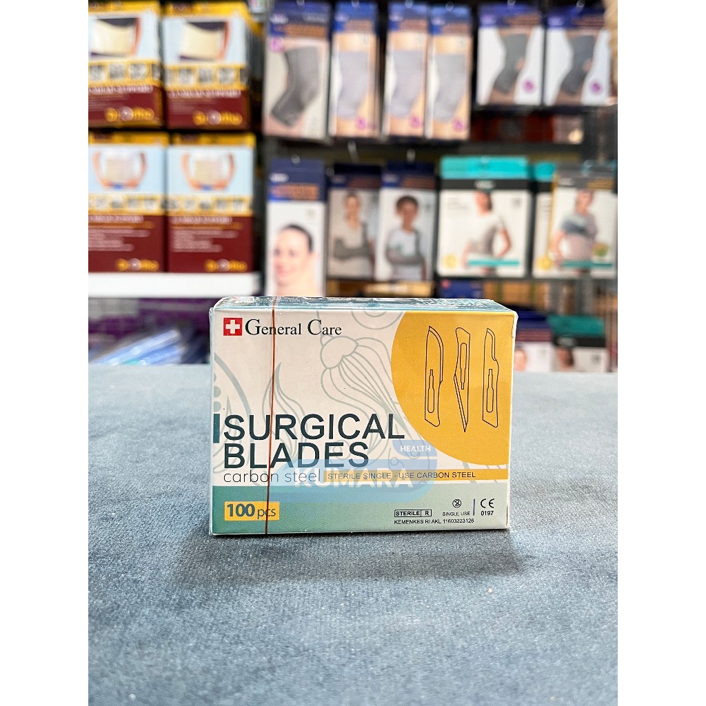 GENERAL CARE - Bisturi Blade / Pisau Bedah Bisturi / Surgical Blade 5 GENERAL CARE - Bisturi Blade / Pisau Bedah Bisturi / Surgical Blade - Image 5