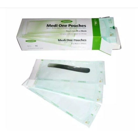 ONEMED - Sterile Pouch MediOne / Kantong Sterilisasi Instrumen 3 ONEMED - Sterile Pouch MediOne / Kantong Sterilisasi Instrumen - Image 3