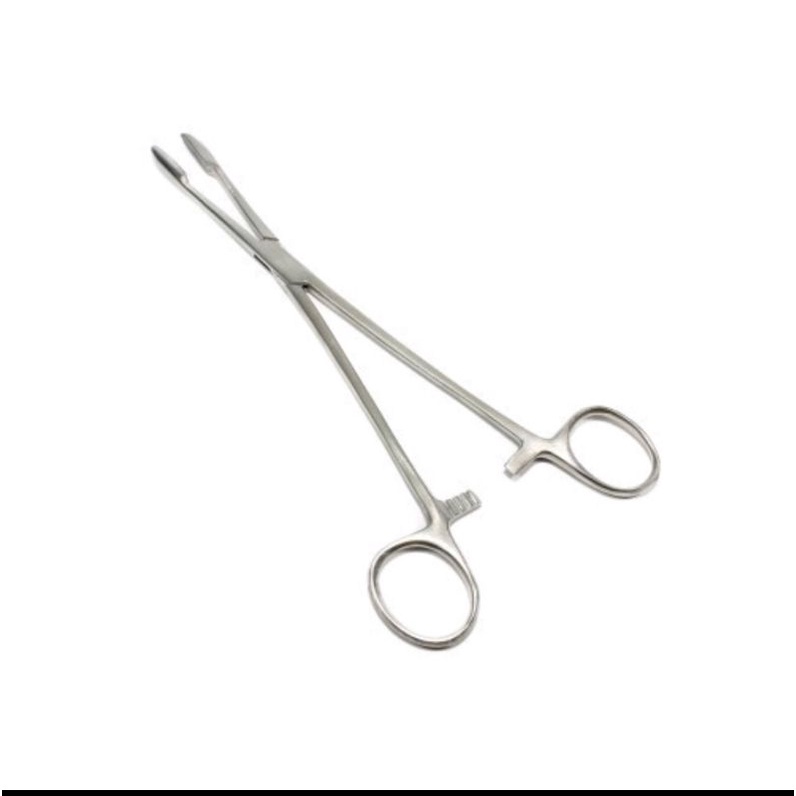 MARWA - Gross-Maier Dressing Forceps Straight / Korentang Lurus 2 MARWA - Gross-Maier Dressing Forceps Straight / Korentang Lurus - Image 2