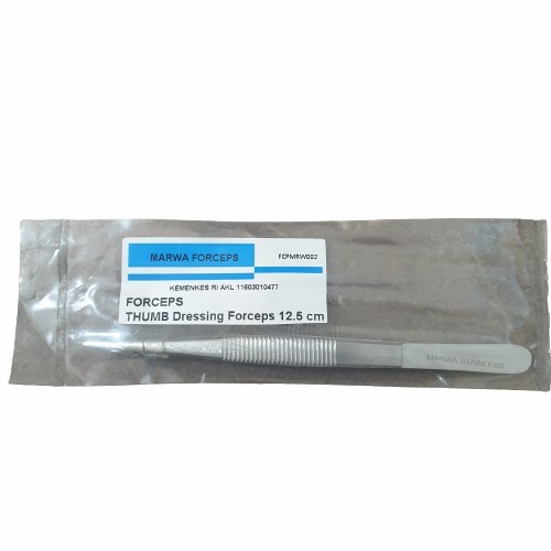 MARWA - Tissue Forceps / Pinset Chirurgis / Chirugis 2 MARWA - Tissue Forceps / Pinset Chirurgis / Chirugis - Image 2