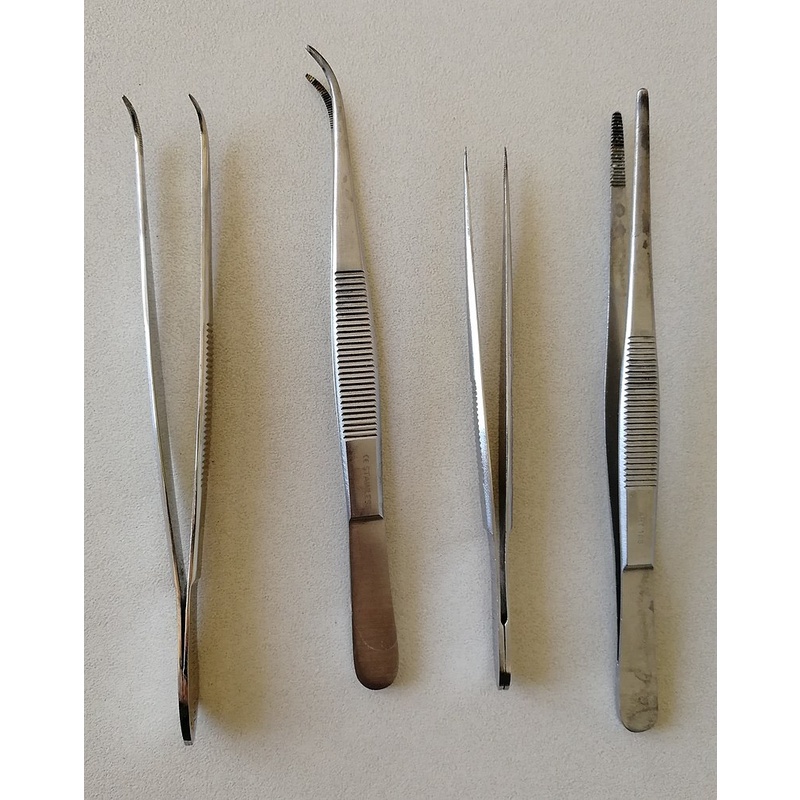 MARWA - Thumb Dressing Forceps / Pinset Anatomis 2 MARWA - Thumb Dressing Forceps / Pinset Anatomis - Image 2
