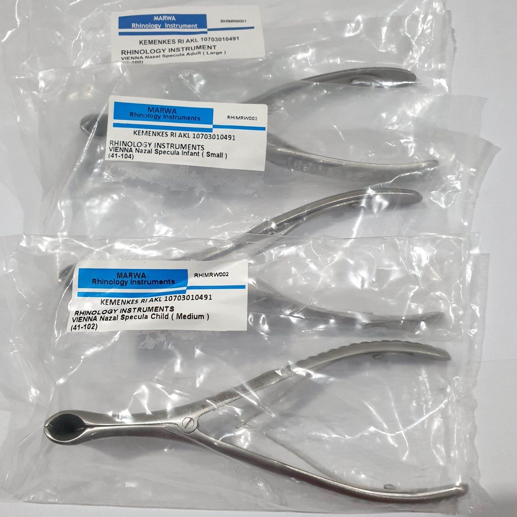 MARWA - Vienna Nasal Speculum / Spekulum Hidung 2 MARWA - Vienna Nasal Speculum / Spekulum Hidung - Image 2