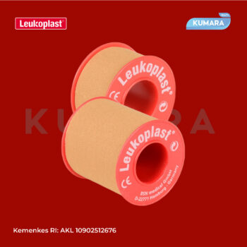 LEUKOPLAST - Plester Roll Kain / Plester Kain Coklat BOX isi10's 4 ginee 20251217125708091 3186444076