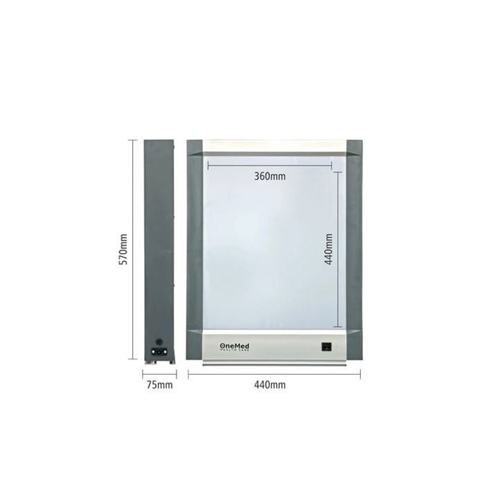 ONEMED - Film Viewer X-RAY LED Single PD-FA / Lampu Rontgen Single - INC PAKING KAYU 3 ONEMED - Film Viewer X-RAY LED Single PD-FA / Lampu Rontgen Single - INC PAKING KAYU - Image 3