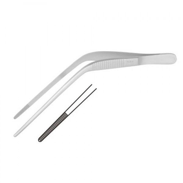 MARWA - Troeltsch Wilde Ear Forceps / Pinset Telinga / Ear Dressing Forceps 2 MARWA - Troeltsch Wilde Ear Forceps / Pinset Telinga / Ear Dressing Forceps - Image 2