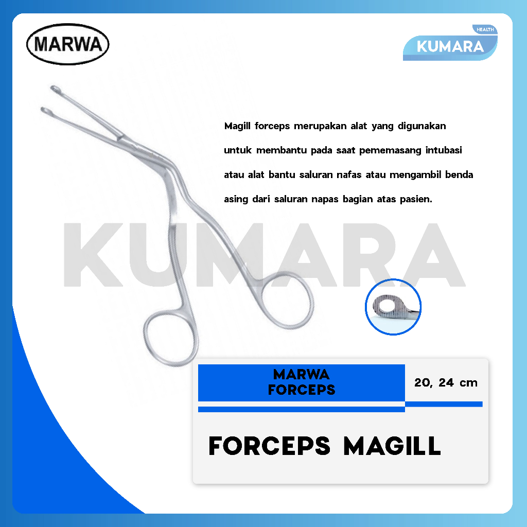 MARWA - Magill Forceps 1 MARWA - Magill Forceps
