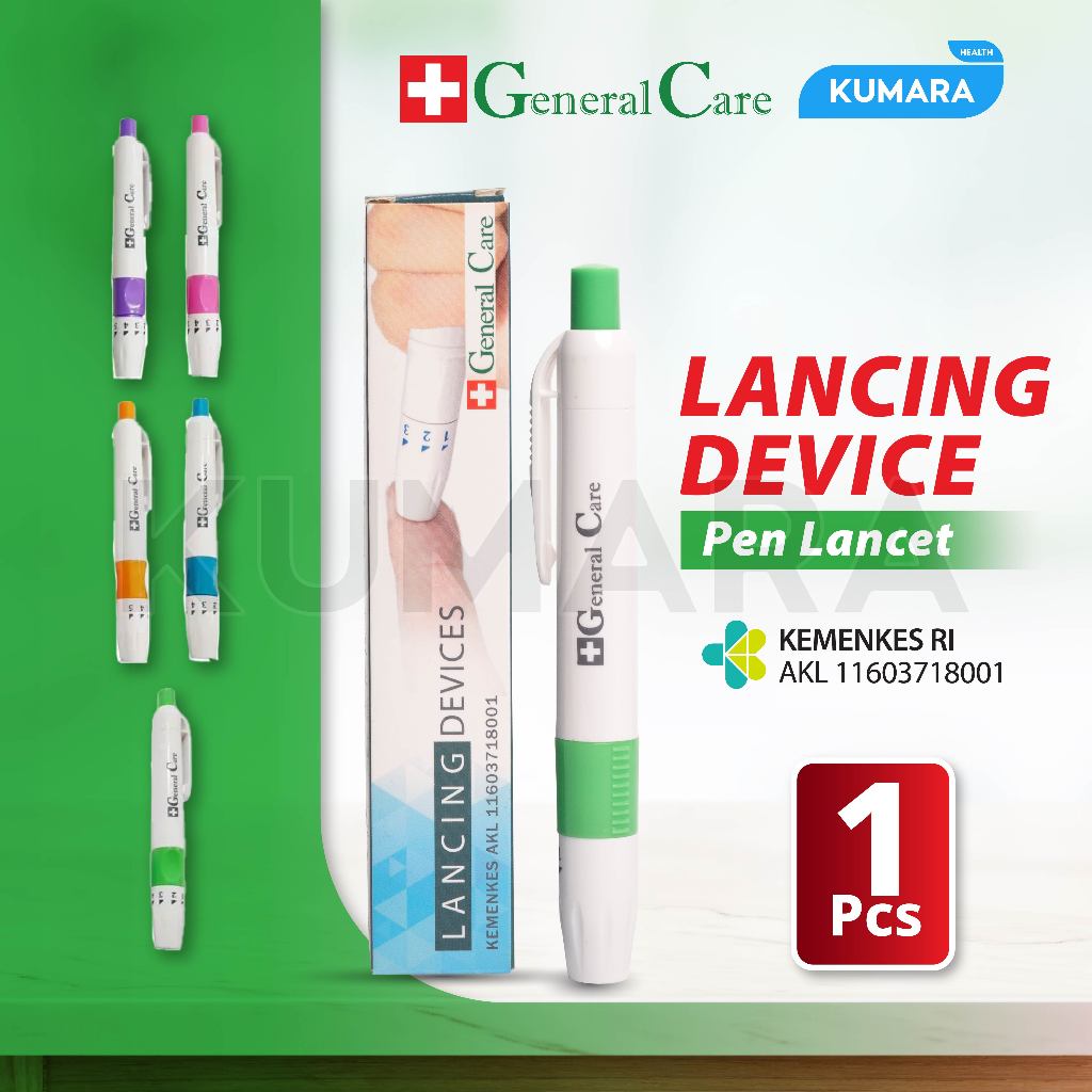 GENERAL CARE - Lancing Device 1 GENERAL CARE - Lancing Device